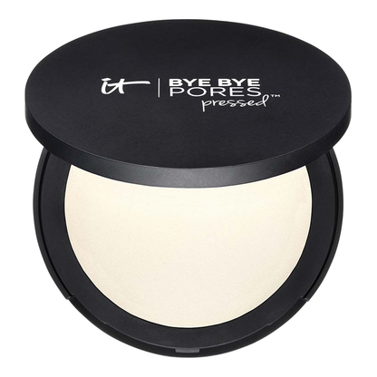 Bye Bye Pores Pressed Silk Airbrush Poreless Finishing Powder - Translucent