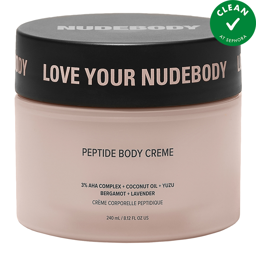 Nudebody Peptide Body Creme - 240ml