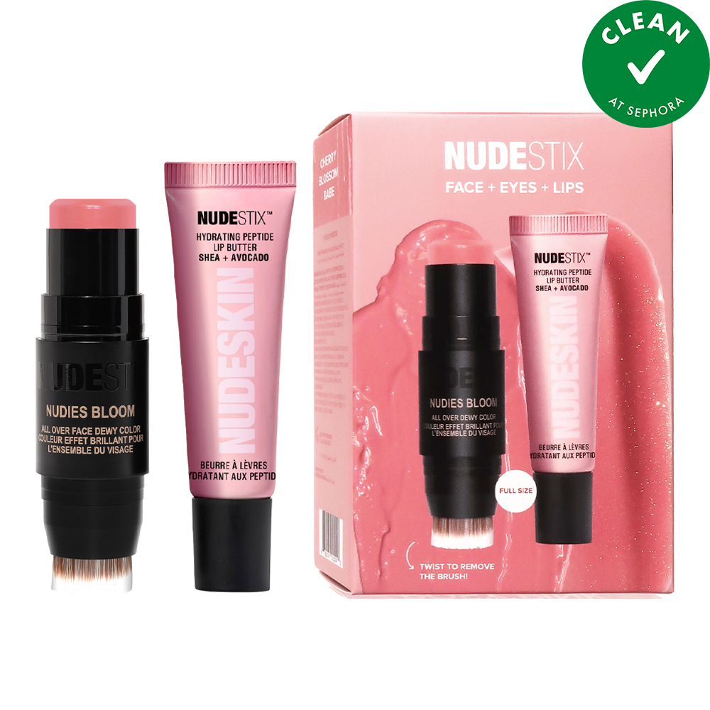 Rosy Pink Glow Blush & Lip Duo (Limited Edition)