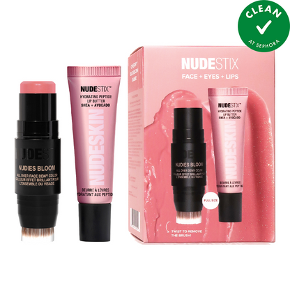 Rosy Pink Glow Blush & Lip Duo (Limited Edition)