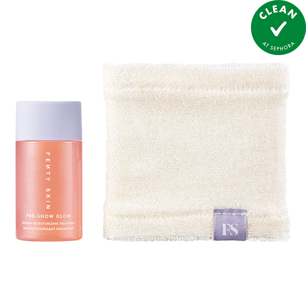 Pre-Show Glow Instant Retexturizing 10% AHA Treatment + Reusable Applicator - 30ml