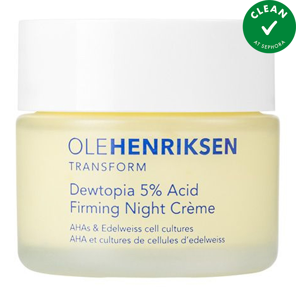 Dewtopia 5% Acid Firming Night Crème - 50ml