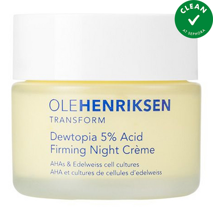 Dewtopia 5% Acid Firming Night Crème - 50ml