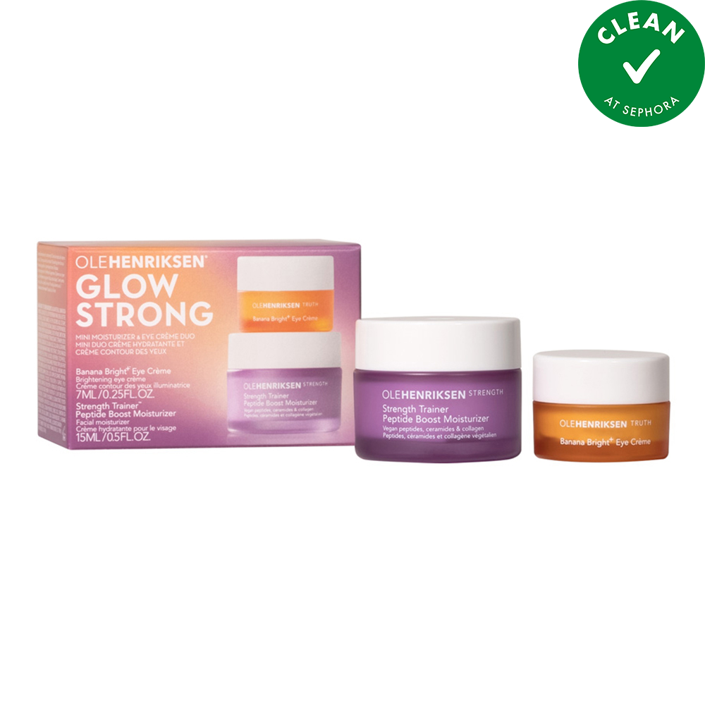 Glow Strong Skincare Duo Mini