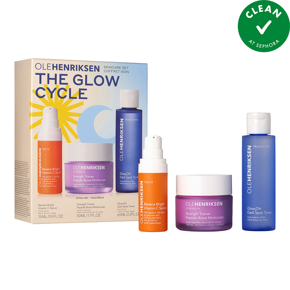 The Glow Cycle Skincare Set