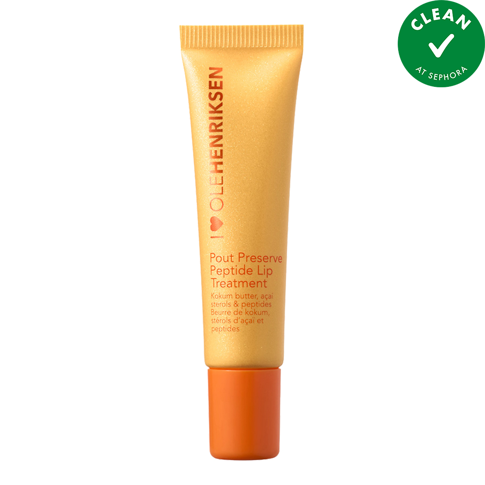 Pout Preserve Peptide Lip Treatment Citrus Sunshine Glimmer (Limited Edition) - 12ml