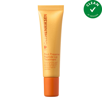 Pout Preserve Peptide Lip Treatment Citrus Sunshine Glimmer (Limited Edition) - 12ml