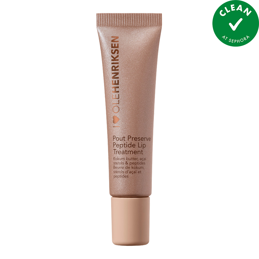 Pout Preserve Peptide Lip Treatment Creme Brulee Glimmer (Limited Edition) - 12ml