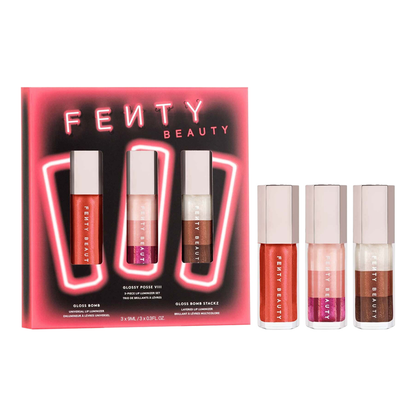 Glossy Posse VIII 3-Piece Lip Luminizer Set (Holiday Limited Edition)