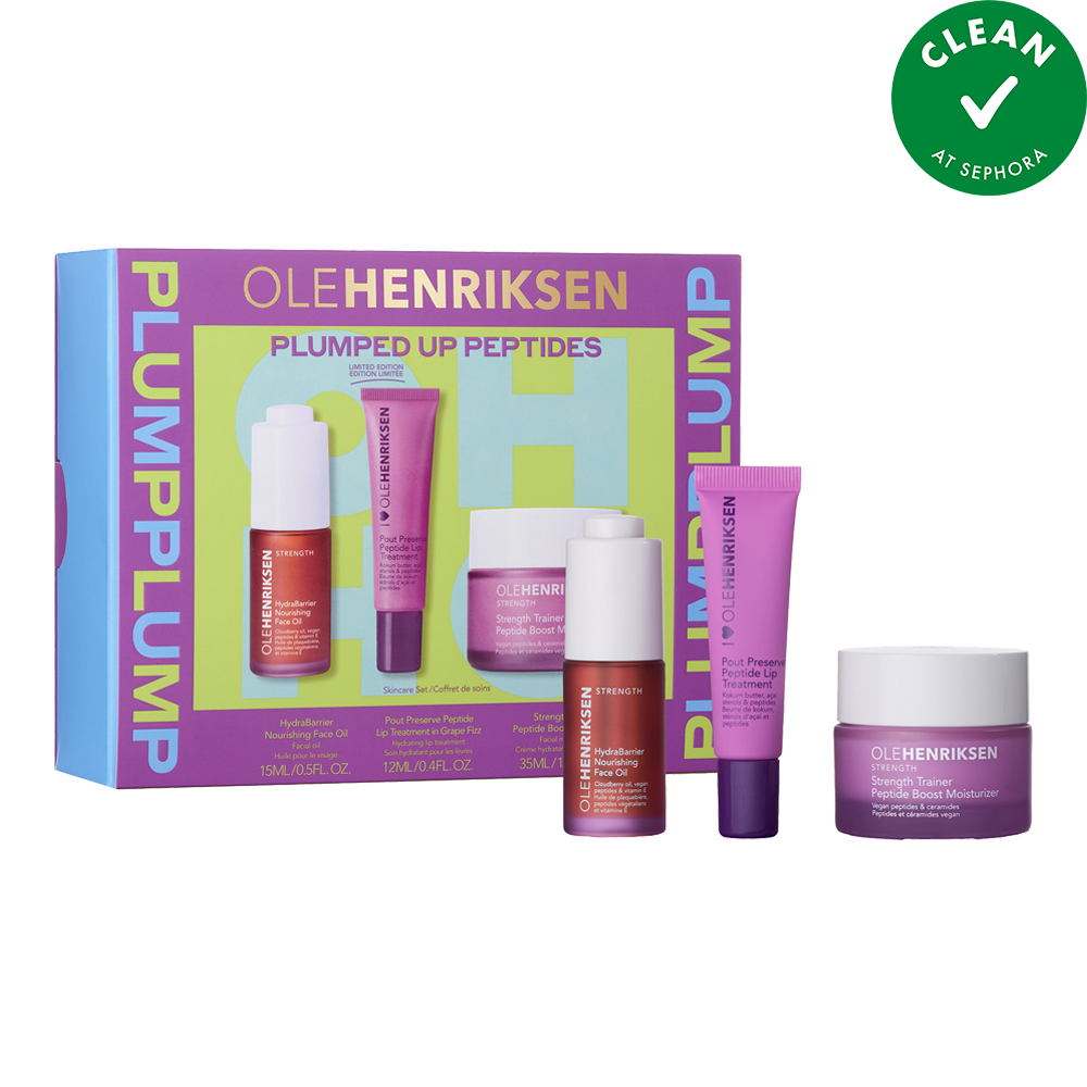Plumped Up Peptides Set ( Holiday Limited Edition)