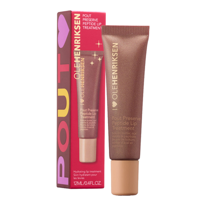 Pout Preserve Peptide Lip Treatment ( Holiday Limited Edition) - Cocoa Creme