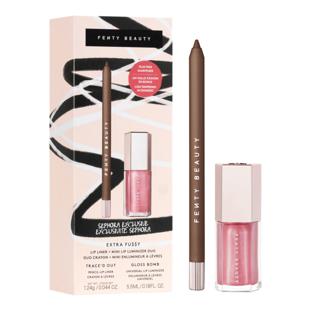 Extra Fu$$Y Lip Liner + Mini Lip Luminizer Duo (Limited Edition)