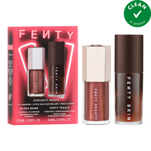 Chocolit Treatz Lip Luminizer + Lip Oil Duo (Holiday Limited Edition)