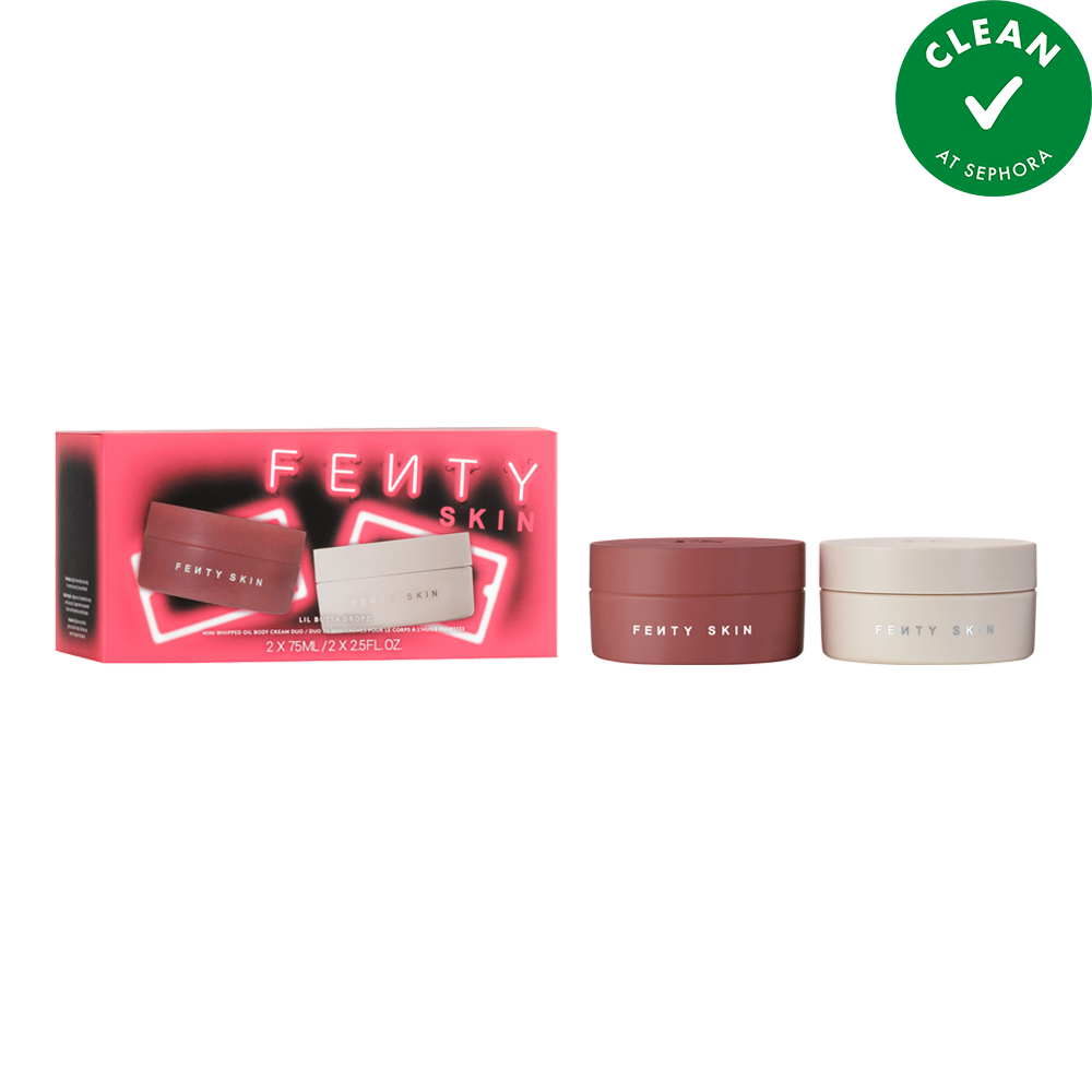 Lil Butta Dropz Mini Whipped Oil Body Cream Duo (Holiday Limited Edition)