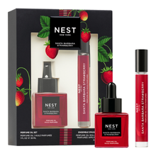 Santa Barbara Strawberry Perfume Oil Set (Holiday Limited Edition)