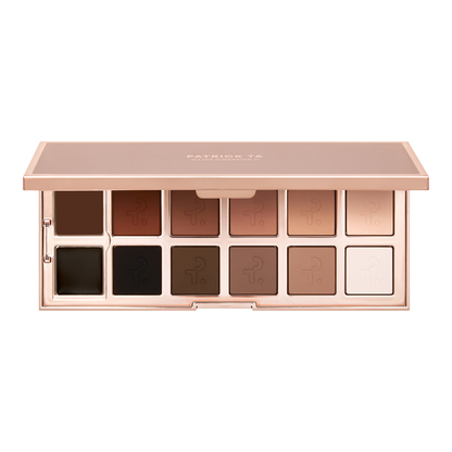 Major Dimension III Matte Eyeshadow Palette