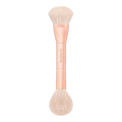 Dual Ended Blush Brush