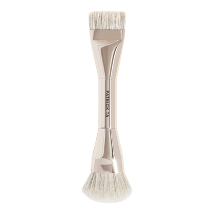 Dual-Ended Foundation Brush