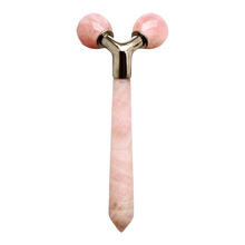 The Tension Melting Massager for Face & Neck Rose Quartz