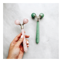 The Tension Melting Massager for Face & Neck Rose Quartz