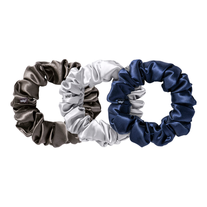 Midnight Large Scrunchies