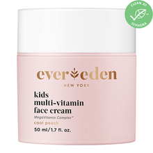 Kids Multi-Vitamin Face Cream Cool Peach - 50ml