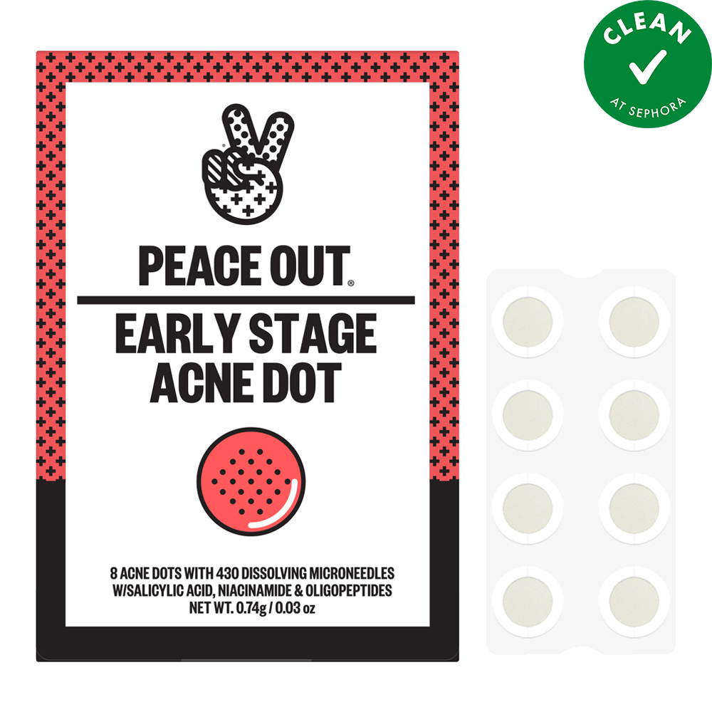 Early Stage Acne Dot - 8 Dots