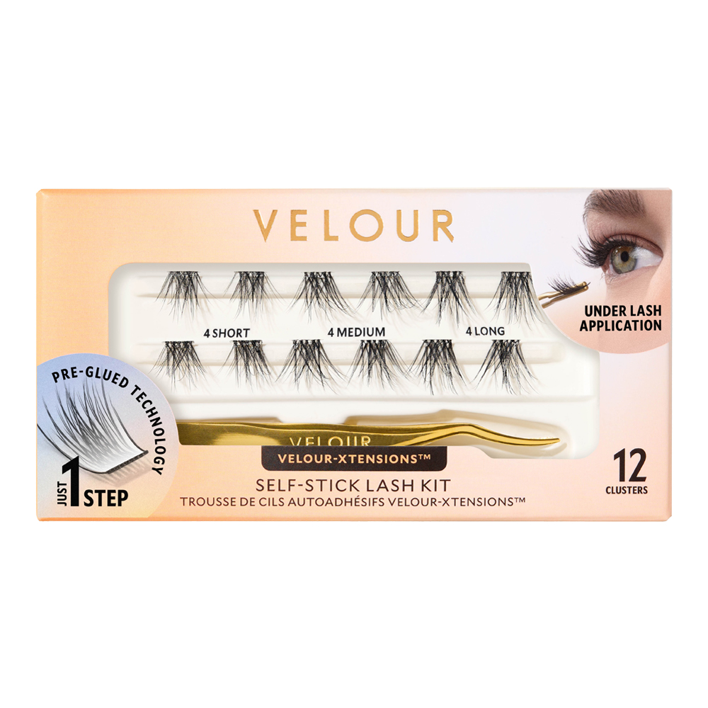 Velour-Xtensions Self Stick Lash Kit