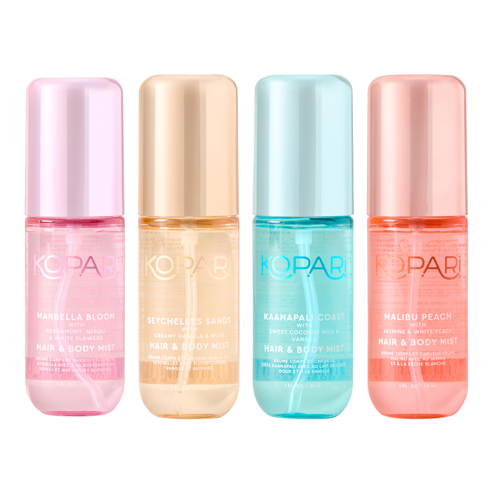 Scents Of Paradise Hair & Body Mist Kit