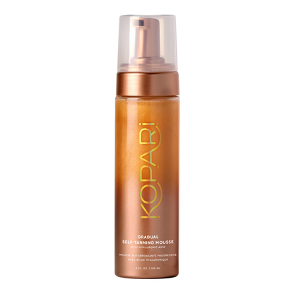 Gradual Self-Tanning Mousse - 180ml