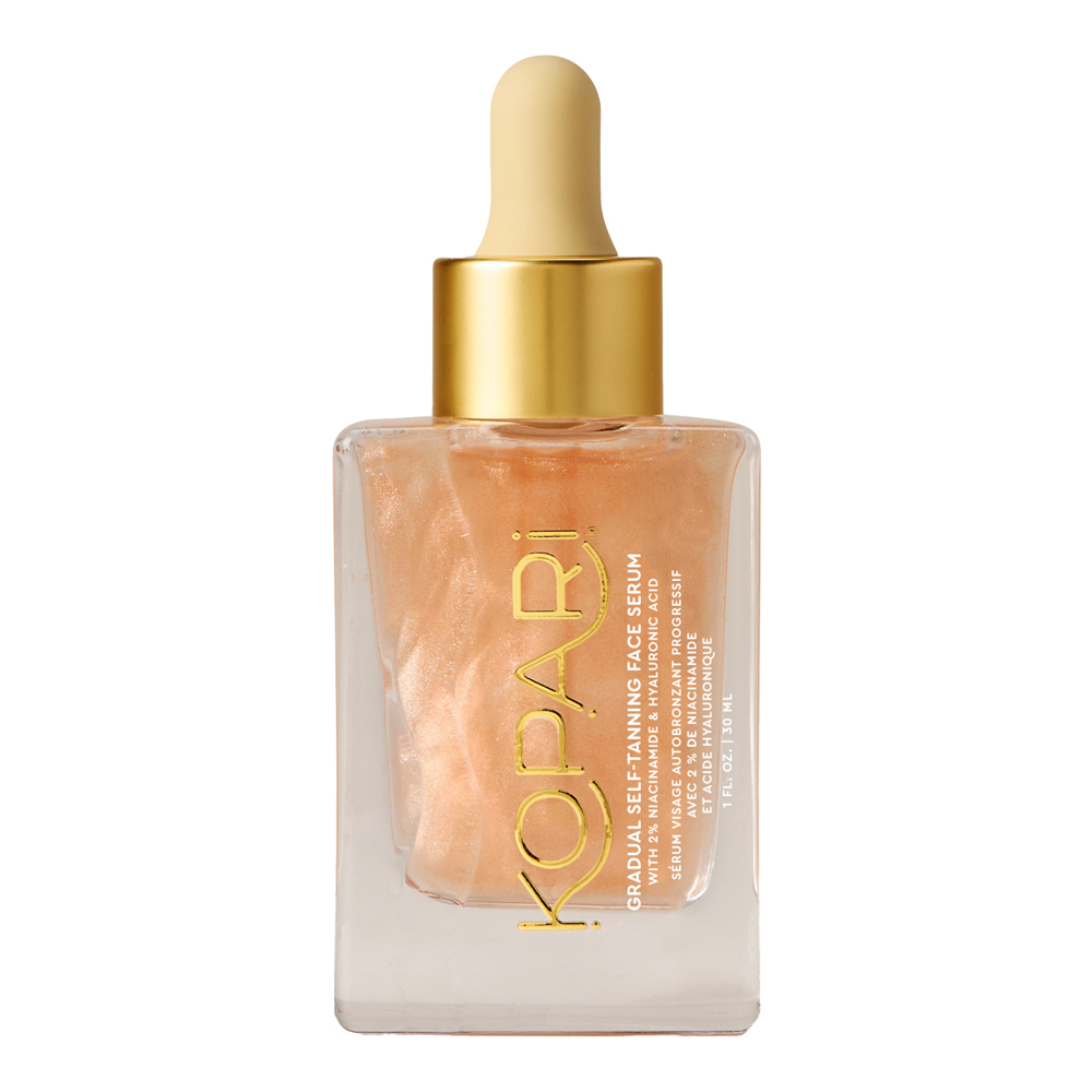 Gradual Self-Tanning Face Serum - 30ml