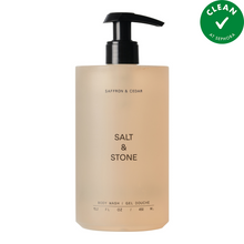 Saffron & Cedar Body Wash - 450ml