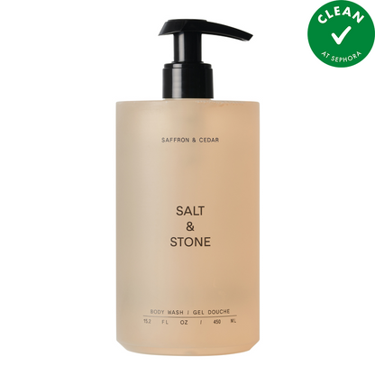 Saffron & Cedar Body Wash - 450ml