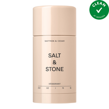 Saffron & Cedar Deodorant - 75g