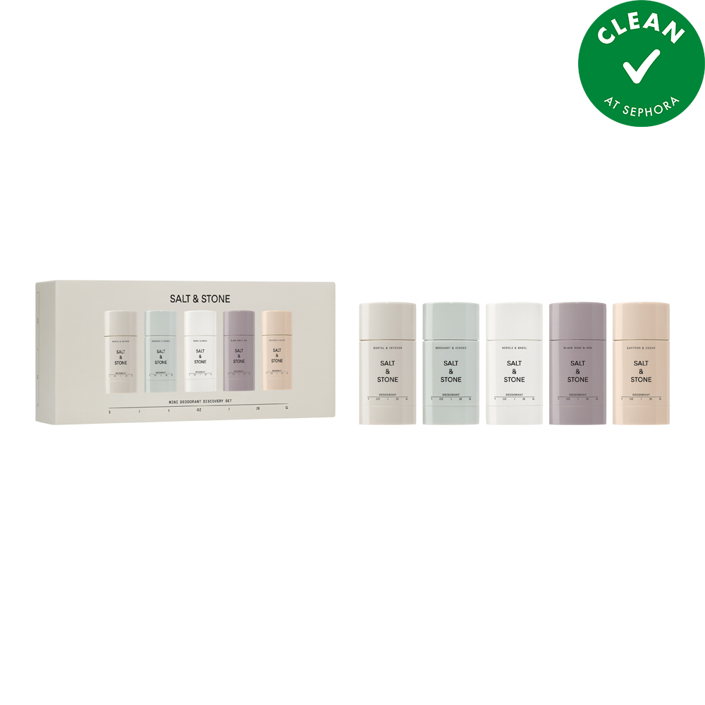 Deodorant Mini Discovery Set (Holiday Limited Edition)