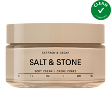 Saffron & Cedar Body Cream - 200ml