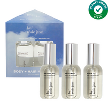 Body + Hair Mist Trio