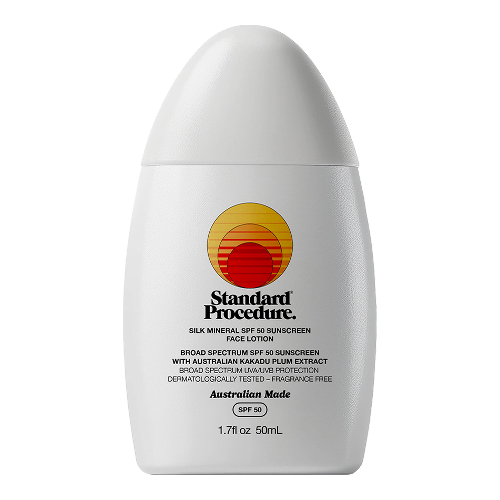 Silk Mineral SPF 50 Sunscreen Face Lotion - 50ml