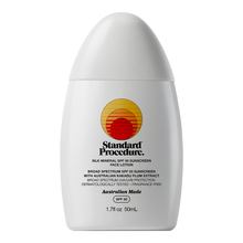 Silk Mineral SPF 50 Sunscreen Face Lotion - 50ml