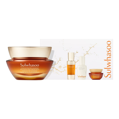 Concentrated Ginseng Rejuvenating Cream Kit (Holiday Limited Edition)