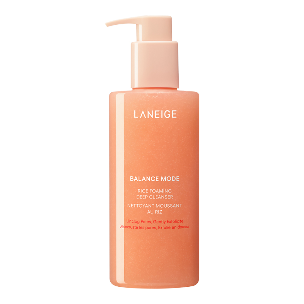 Balance Mode Rice Foaming Deep Cleanser - 250 ML