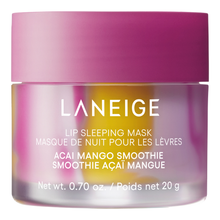 Acai Mango Smoothie Lip Sleeping Mask (Limited Edition) - 20 G
