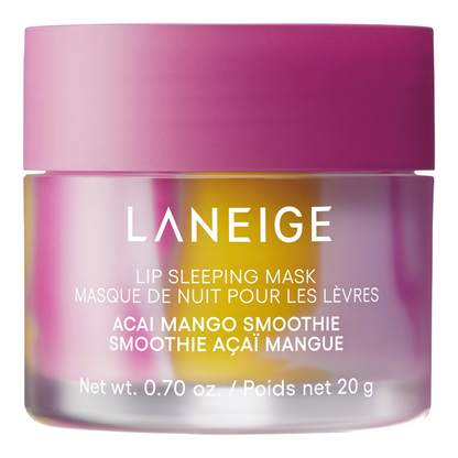 Acai Mango Smoothie Lip Sleeping Mask (Limited Edition) - 20 G