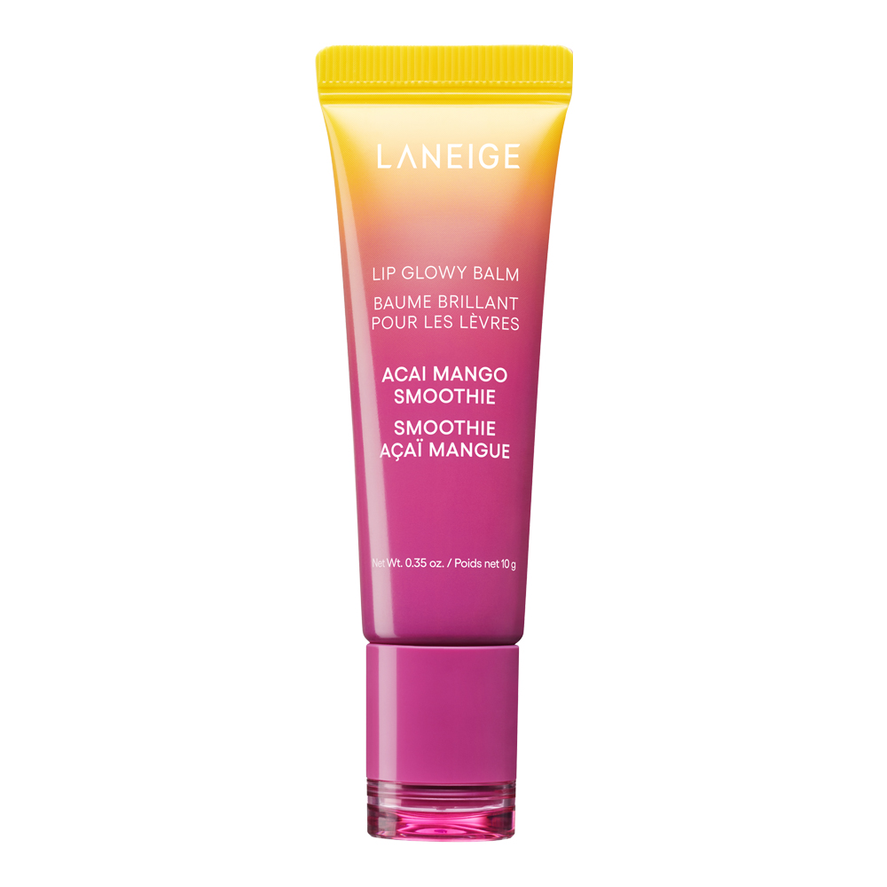 Acai Mango Smoothie Lip Glowy Balm (Limited Edition) - 10 G