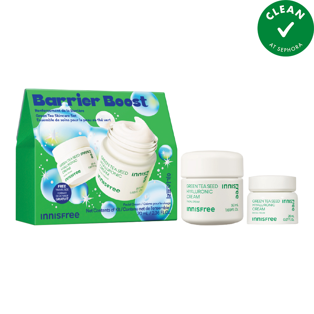 Barrier Boost Green Tea Skincare Set (Holiday Limited Edition)