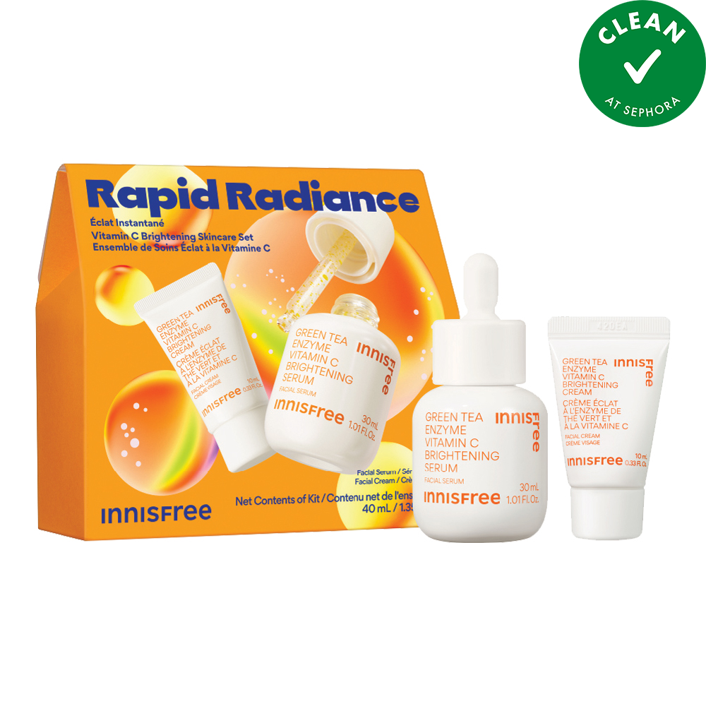 Rapid Radiance Vitamin C Brightening Skincare Set (Holiday Limited Edition)
