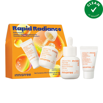Rapid Radiance Vitamin C Brightening Skincare Set (Holiday Limited Edition)