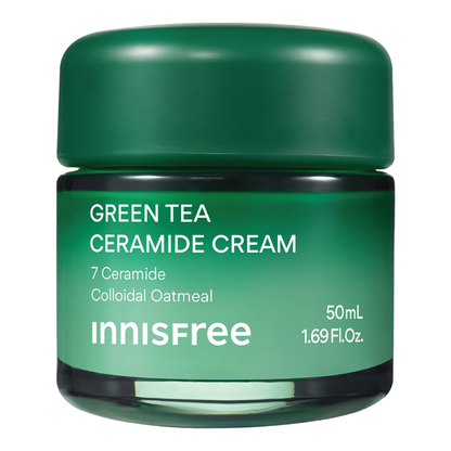 Green Tea Ceramide Cream - 50ml