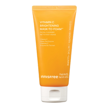 Vitamin C Brightening Mask-To-Foam Facial Cleanser - 120 G