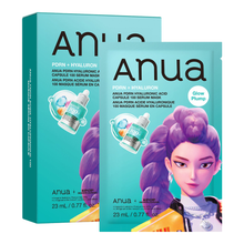 Kpop Demon Hunters X Anua PDRN Hyaluronic Acid Capsule 100 Serum Mask - 10 Pcs